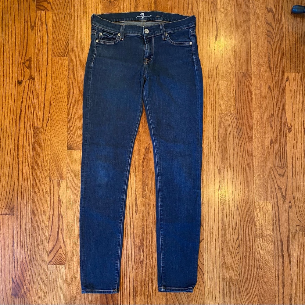 Dark Wash Skinny Jeans
